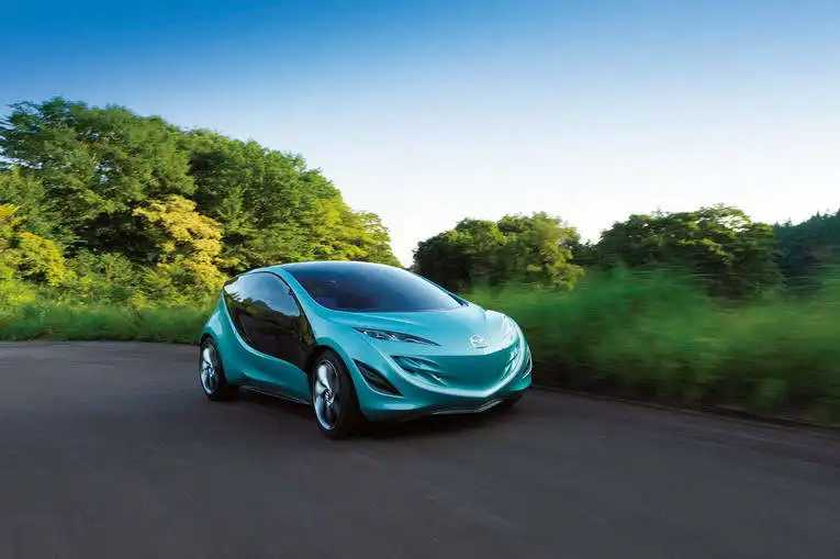 Mazda Kiyora – авто из будущего!