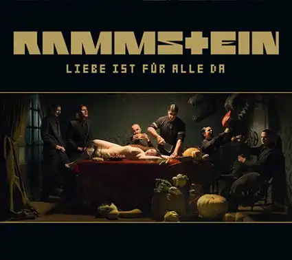 Rammstein - Liebe ist fur alle da (Promo) (2009)