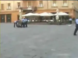 Полицейские идиоты)))
