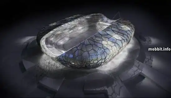 Впечатляющий проект стадиона для Зимних Олимпийских игр в Сочи (3 фото)