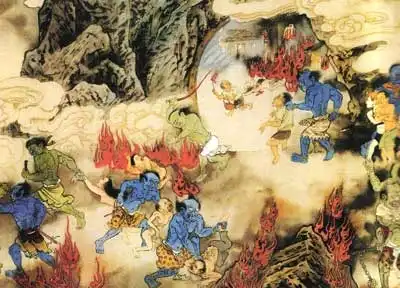 «Картины ада» (Китай).