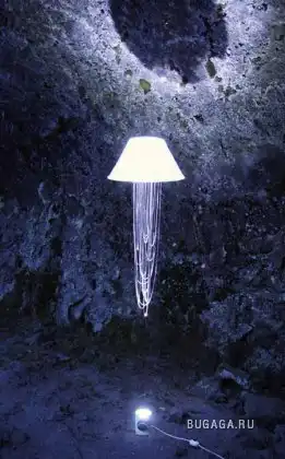 Летающие медузы-лампы