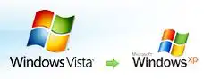 Замена домашних версий Windows Vista на Windows XP