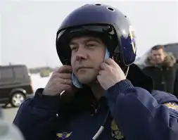 Медведева отправят в космос