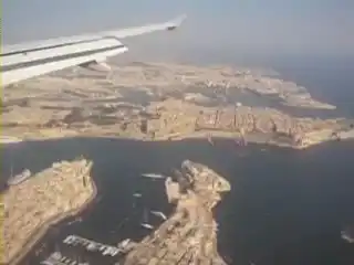 Полёт на Мальту