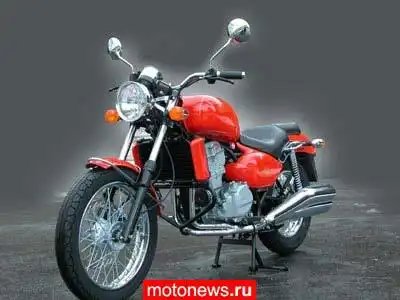 Мотоцикл Ява