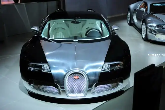 Три новые модели Bugatti Veyron