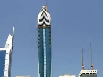 В Дубае открылся высочайший отель в мире