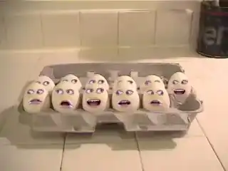 Кричащие яйца