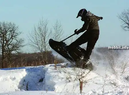 Моторизированный сноуборд MATTRACKS