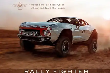 Кроссовер Rally Fighter от Local Motors