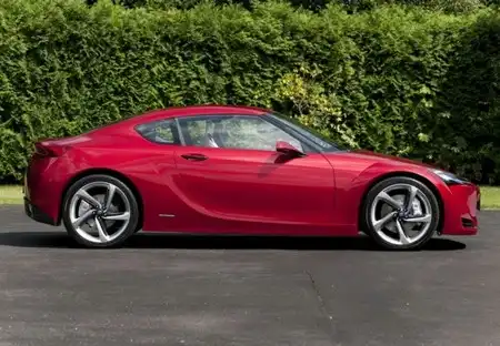 Концепт Toyota FT-86