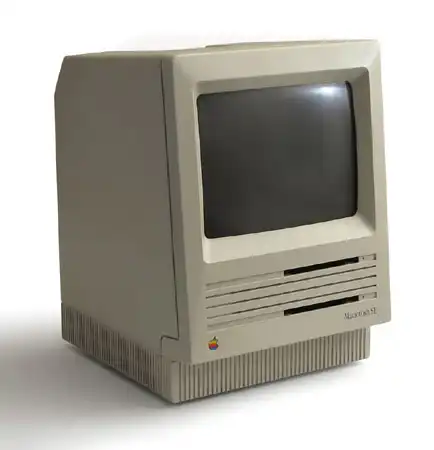 The evilution of Apple design between 1977-2008