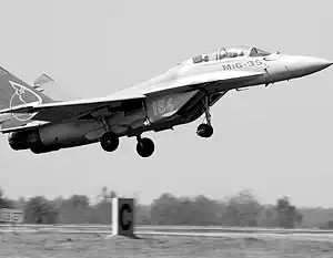 Россия представила на Aero India-2009 в Бангалоре истребитель МиГ-35