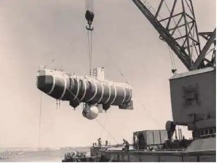 11022 (!!!) метра - экстримальная глубина