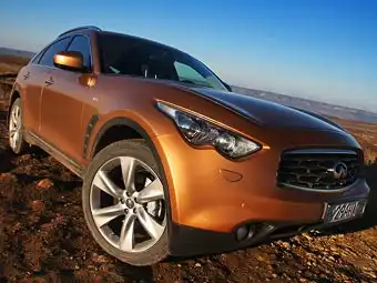 Infiniti FX35 и Infiniti FX50