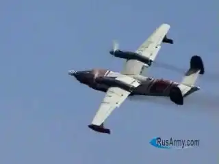 Самолёт-амфибия Бе-12 и Бе-200