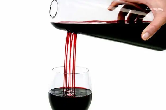 Секреты хранения вина