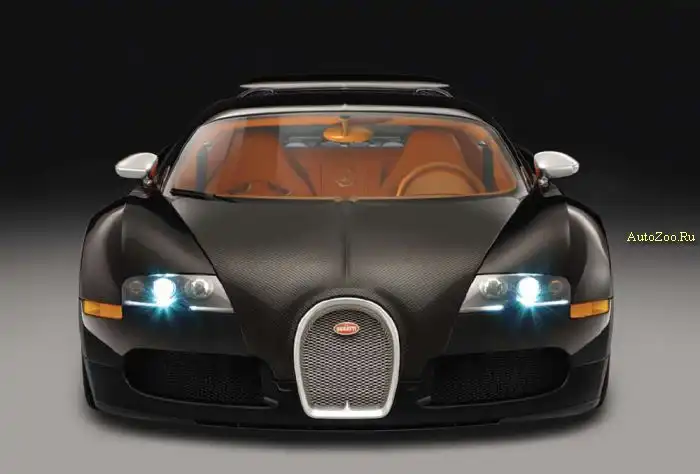 Bugatti представит в Женеве 1350-сильный Veyron