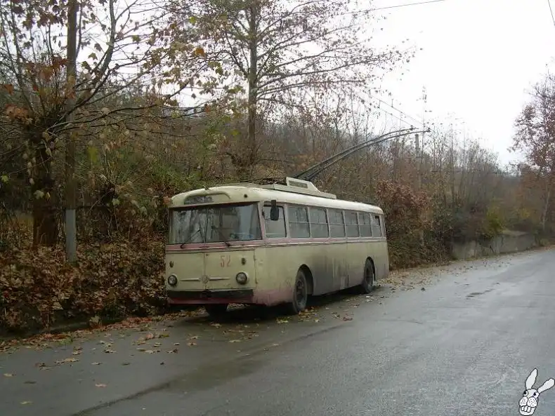 Троллейбусы в Грузии