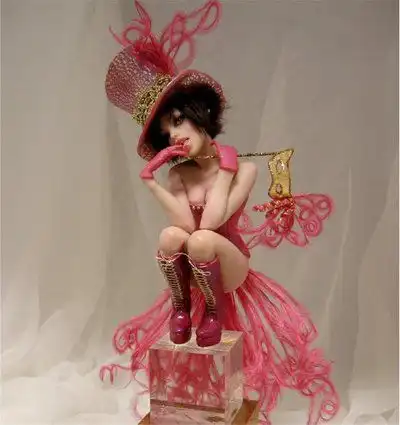 Сказочные куклы Nicole West