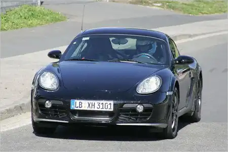 Лесные цари: Porsche Cayman будущего