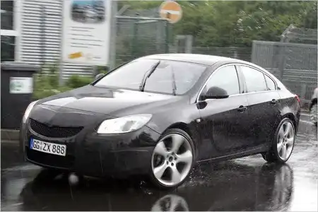 Лесные цари: Opel Insignia OPC