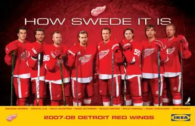 Детройт Ред Уингз (Detroit Red Wings)