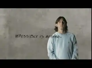 Adidas. Impossible is Nothing. Leo Messi