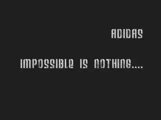 Adidas. Impossible is nothing. Jose +10
