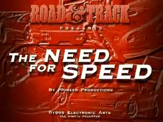 The Need For Speed. С чего все началось!