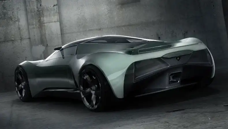 Lamborghini Insecta - концепт нового суперкара