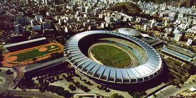 Стадионы Бразилии (Часть 1) - Маракана