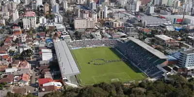 Стадионы Бразилии (Часть 2) - Estadio Alfredo Jaconi