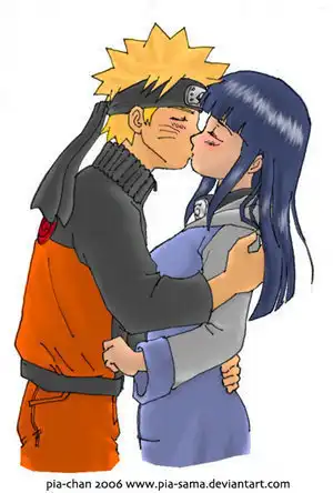 Naruto Romantic Art