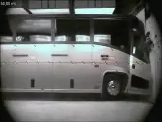 Краш-тест автобуса