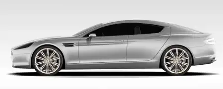 Aston Martin представил 4-дверное купе