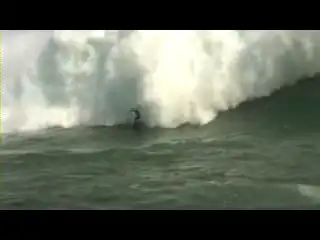 Сёрферы и большая волна