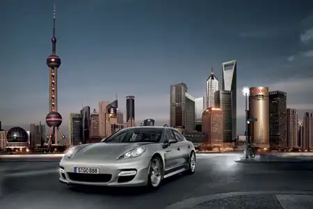 Porsche Panamera. Презентация в Шанхае