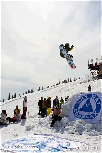 Томский лыжник победитель SkyWay Big Air