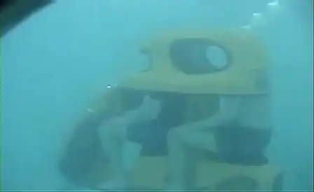 Подводный мотоцикл