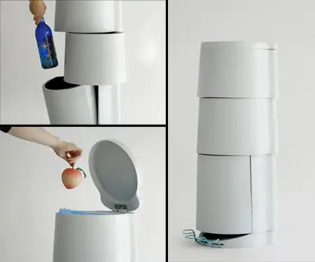 Креативные современные корзины для мусора