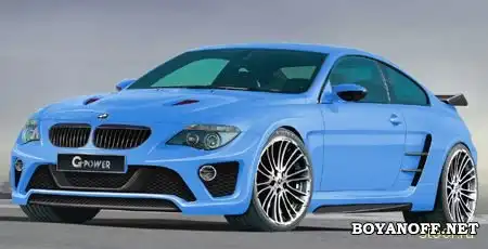 Cамый быстрый BMW в мире - G-Power M6 Hurricane CS