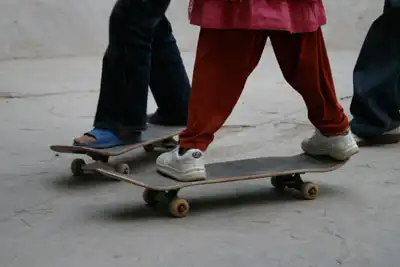 Skateistan - школа скейтборда в Афганистане