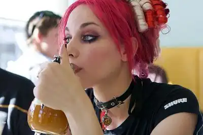 Emilie Autumn (Candid & Casual)