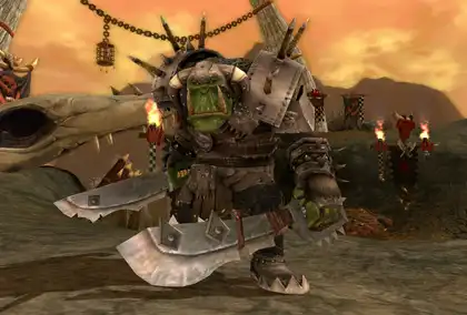 Warhammer 40k: Orks(миниатюры)