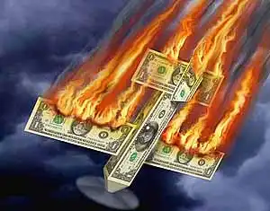 Осень 2009. Доллар рухнет. После этого начнется процесс гражданской войны в США…