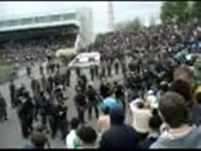 Ростов-Зенит (3 мая 2009) - ашот спровоцировал беспорядки.