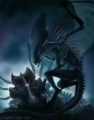 Aliens vs Predator: ксеноморфы