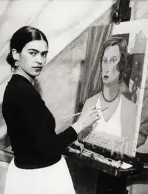 Фрида Кало [Magdalena Carmen Frida Kahlo]